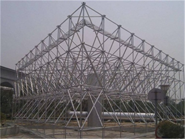 鹿泉仓储物流网架加工厂家案例