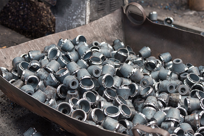 鹿泉网架锥头车间